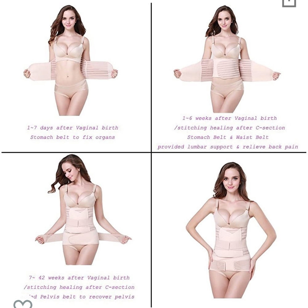 Postpartum Support - Recovery Belly/Waist/